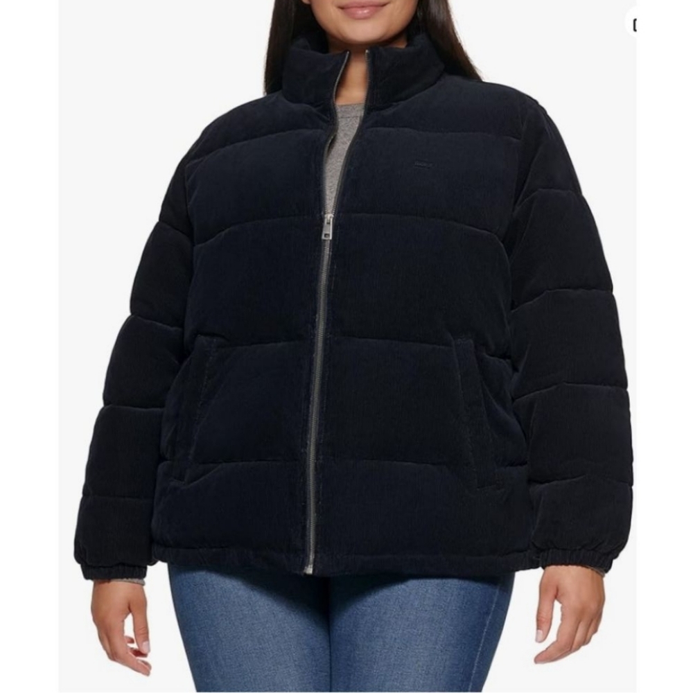 Levi's Corduroy Puffer Jacket